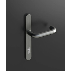 poignée de porte 30A (inox)