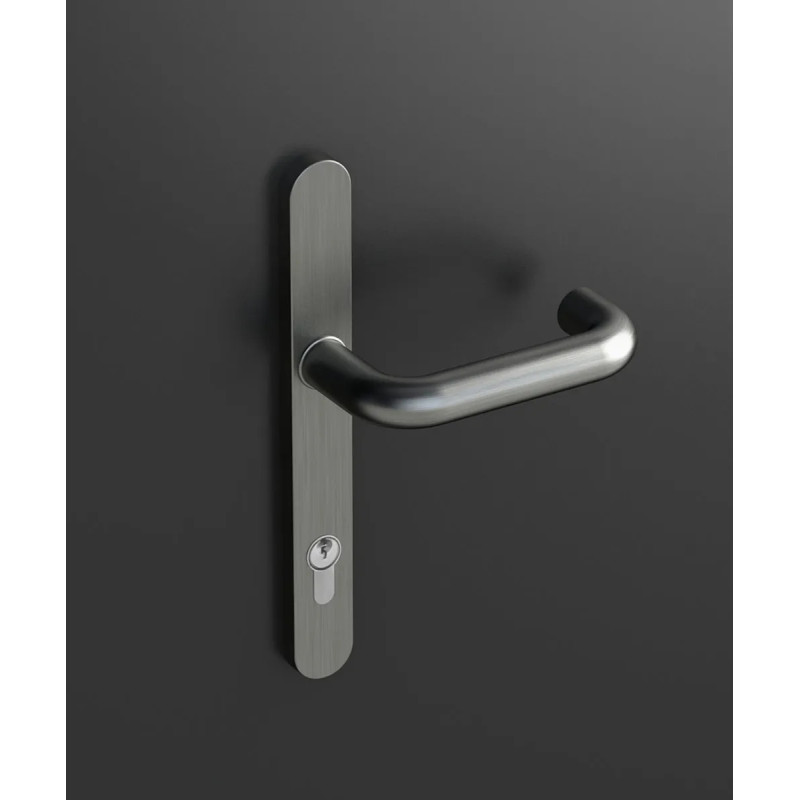 poignée de porte 30A (inox)