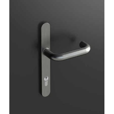poignée de porte 30A (inox)