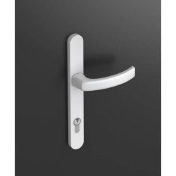 poignée de porte (blanche)