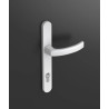 poignée de porte (blanche)
