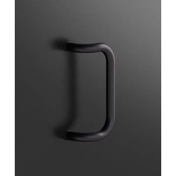 Tirant de la porte d'entrée M2 (brun)