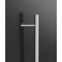 tirant de la porte d'entrée P45 (inox)