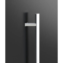 tirant de la porte d'entrée Q45R (inox)